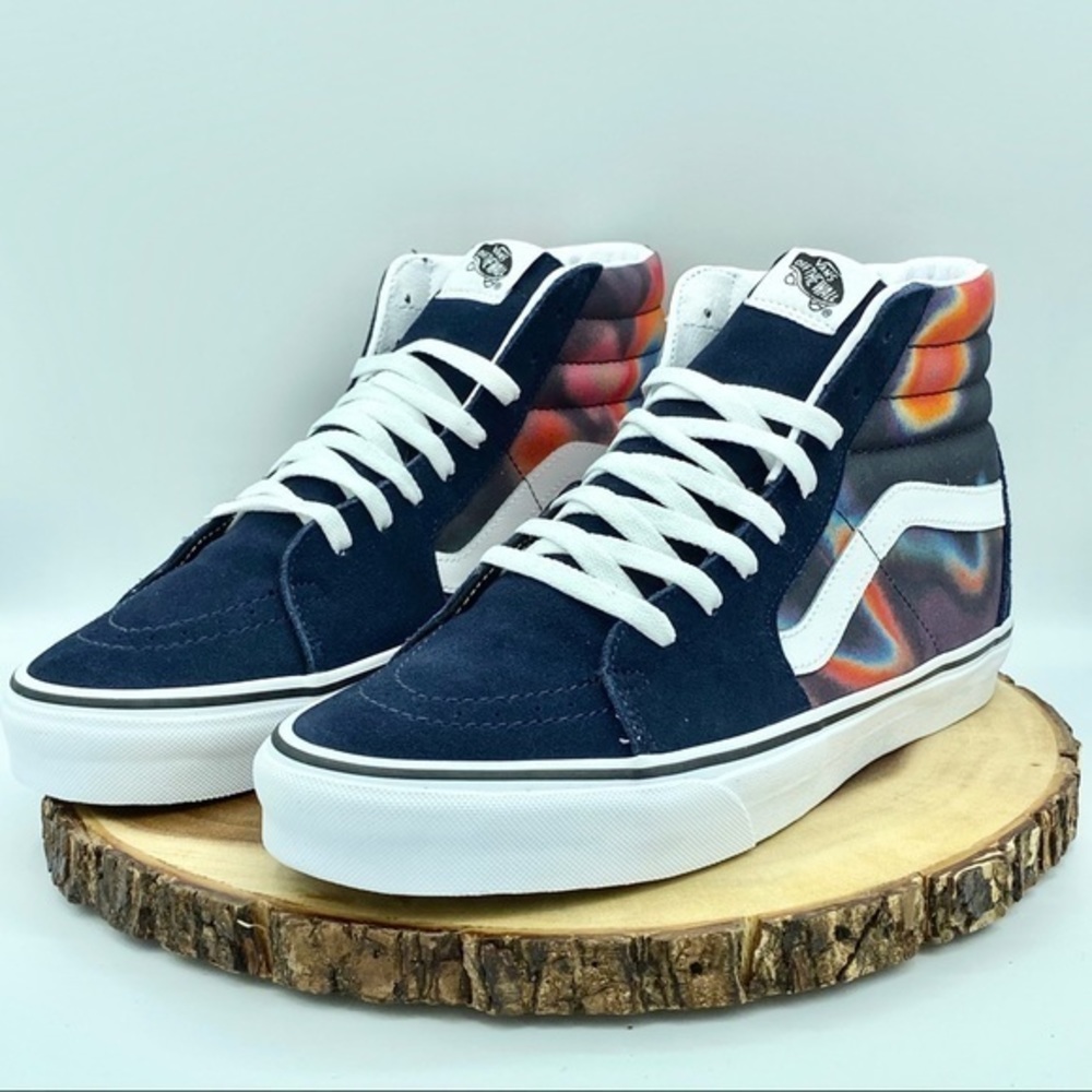 VANS Men’s Dark Aura Sk8 Hi size 12 - Picture 2 of 8